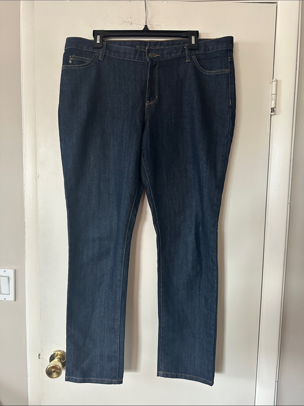 Michael Kors Dark Blue Jeans - Classic Straight Fit